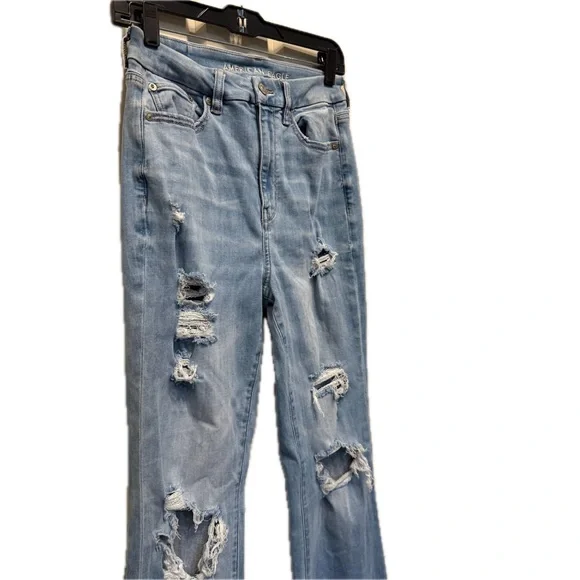 American Eagle Outfitters Next Level HighWaisted Flare Jean Women’s Size 6 XLong - Picture 16 of 16